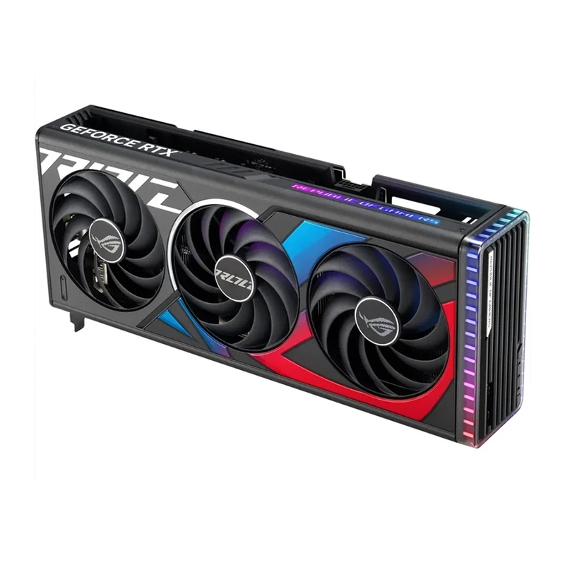 کارت گرافیک مبتنی بر NVIDIA ایسوس مدل ROG Strix GeForce RTX 4070 SUPER OC Edition 12GB (1)